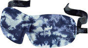 Bucky 40 Blinks No Pressure Printed Eye Mask for Travel & Sleep, Tie-Dye, One Size - Product Image