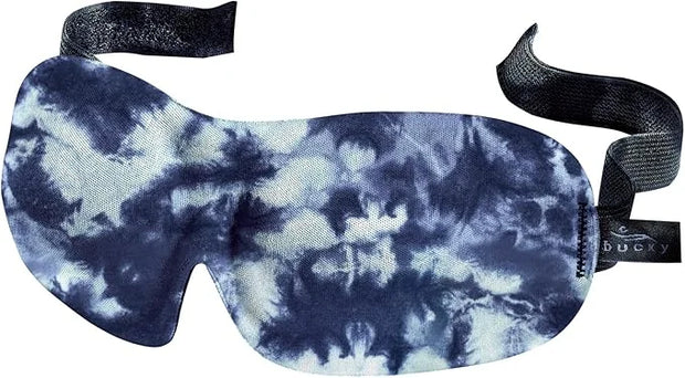 Bucky 40 Blinks No Pressure Printed Eye Mask for Travel & Sleep, Tie-Dye, One Size - Product Image