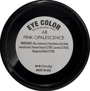 Purple Pink Opalescence Shimmering Mauve Opaque Pressed Powder Single Eyeshadow; Talc, Paraben & Cruelty Free - Product Image