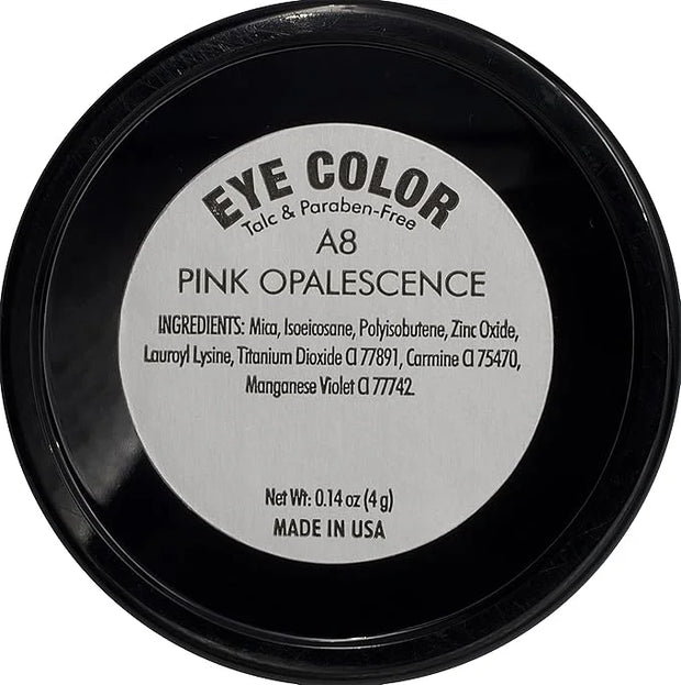 Purple Pink Opalescence Shimmering Mauve Opaque Pressed Powder Single Eyeshadow; Talc, Paraben & Cruelty Free - Product Image