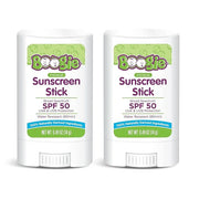 Baby Sunscreen Stick by Boogie, Mineral Sunscreen SPF 50, Travel Size Sunblock for Kids, FSA/HSA Eligible, Zinc Oxide, Wat...