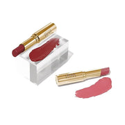 LAURA GELLER NEW YORK Jelly Balm Moisturizing Tinted Lipstick Duo, Hydrating Hydrating Vitamin E - Semi-Shine Finish |Tint...