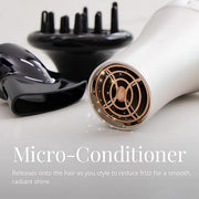 REMINGTON Shine Therapy Argan Oil & Keratin Hair Dryer/Blow Dryer - Product Image