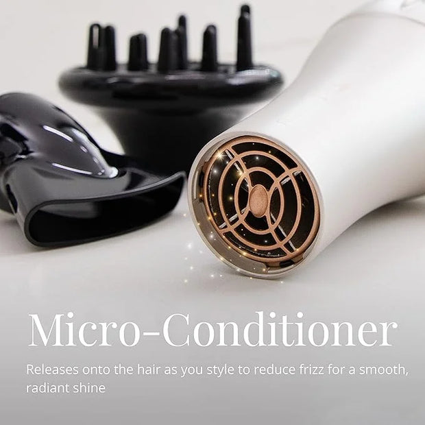 REMINGTON Shine Therapy Argan Oil & Keratin Hair Dryer/Blow Dryer - Product Image