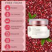 The Face Shop Pomegranate & Collagen Volume Lifting Eye Cream | Deep Revitalizing Cream for Elasticity, Firmness & Density...