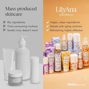 LilyAna Naturals Face and Neck Moisturizer for Women and Men - Moisturizer Face and Neck Cream for Dry Skin and Dark Spot ...