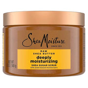 SheaMoisture Shea Sugar Body Scrub For Moisturize And Restore Dry Skin Raw Shea Butter Deeply Moisturizing Body Scrub With...