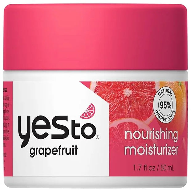 Yes To Grapefruit Nourishing Moisturizer, Renewing Formula That Seals In Moisture & Enhances Glow, Hydrates Brightens & Re...