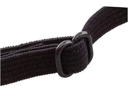 Black Eyepatch-Comfortable Adjustable Concave Shape Single Eye Mask Amblyopia Corrected Visual Acuity Recovery Eye Patch M...