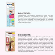 HEROINE MAKE by KISSME Mascara Duo Set | 2 Full-Size - Waterproof & Lengthening & Volume Fiber Tubing Mascara Brown + Gent...