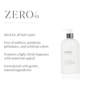 Gilchrist & Soames Conditioner (Zero% Collection Conditioner, 15.5oz) - Product Image