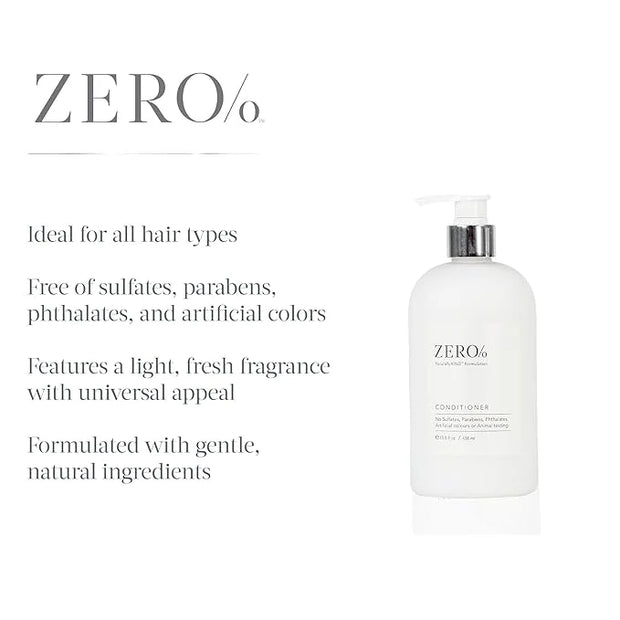 Gilchrist & Soames Conditioner (Zero% Collection Conditioner, 15.5oz) - Product Image