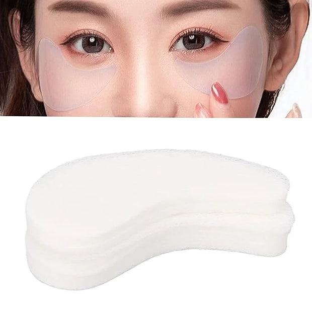 Under Eye Gel Patches 160pcs Eye Care Facial Mask Paper Disposable Thin Eye Compressed Mask Towel Sheet for Salon Beauty U...