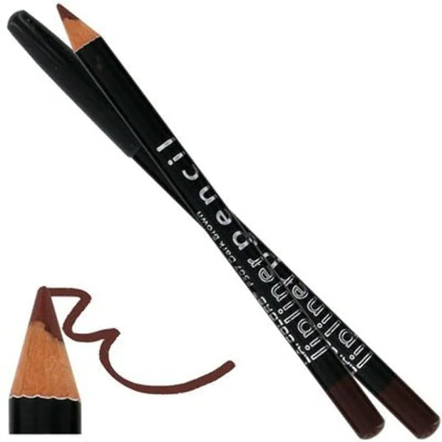L.A. COLORS Lipliner Pencil, Dark Brown CP507A - Product Image