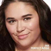 COVERGIRL Clean Invisible Foundation Makeup, Dewy & Glowy Natural Finish, Buildable Coverage, Skin-Like Smooth Look, Vegan...