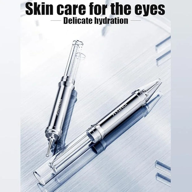 Moisturizing Elastic Eye Cream Relax Eye Skin Anti-Aging Hydrate Delicate Smooth Under Eye Bags Forehead Wrinkles Fine Lin...
