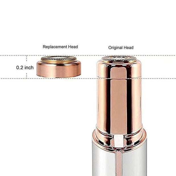 Replacement Heads For Finishing Touch Flawless Facial Hair Remover,Women Hair Removal Shaving Head First Generation (6PCS,...