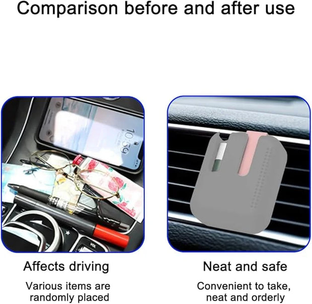 Holder for Car Air Vent, Upright