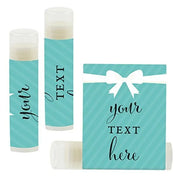 Andaz Press Personalized Lip Balm Party