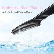 40pcs Eyebrow Razor for Women, Newbie Friendly Dermaplane Razor, Face Razors and Shaver Dermaplaning with Protective Cover...