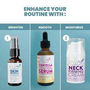 Eva Naturals Rejuvenating Skin Care Set - Exfoliate, Replenish & Moisturize With Vitamin C Plus Serum, Bee Clean Cleanser,...