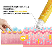 FARMSTAY Vitamin & Collagen Roll-on Eye Serum – Hydrating & Firming Eye Care, Reduces Puffiness, Dark Circles & Fine Lines...