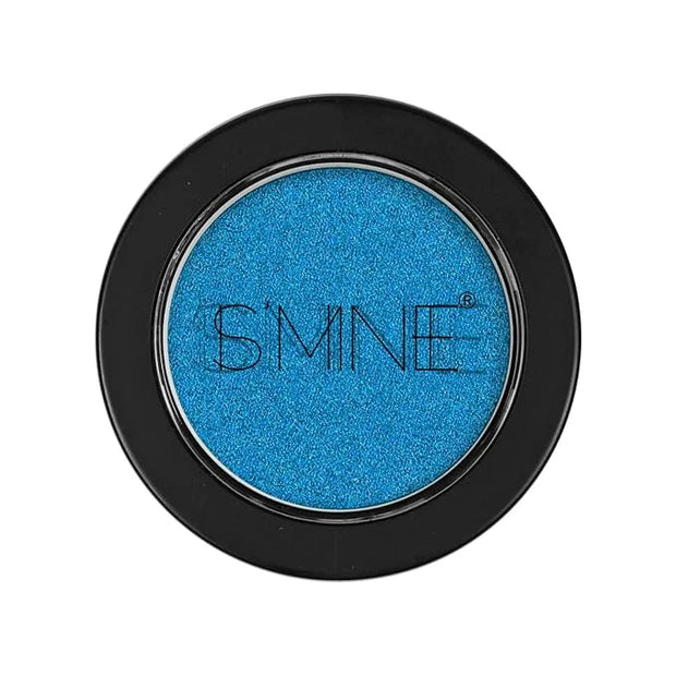 IS'MINE Single Blue Shimmer Eyeshadow Powder Palette High Pigment, Longwear, Intense Color Best Blue Eyeshadow - Product I...