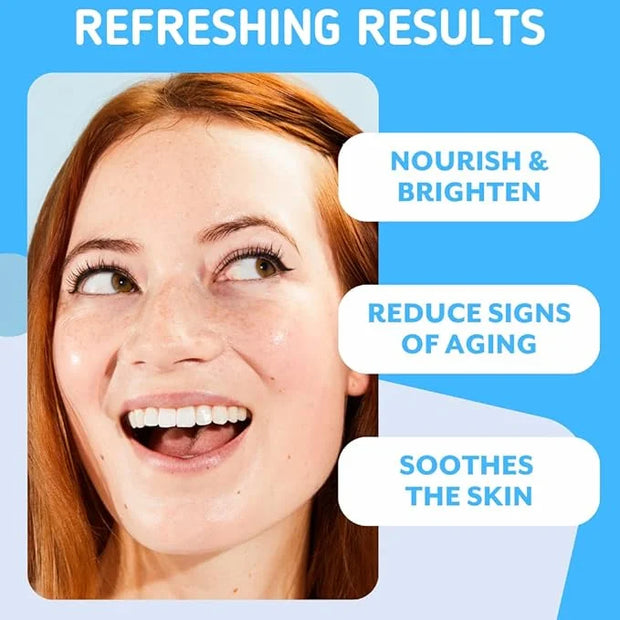 Patchology Iced Cooling and Firming Hydrogel Masks with Peptides, Cloudberry Oil and Bakuchiol. Facial Sheet Mask designed...