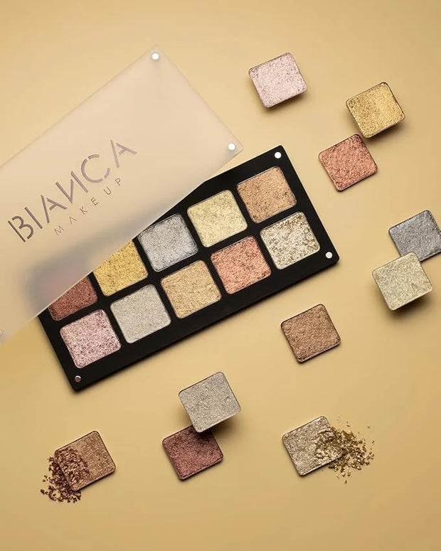 Chromatic Eyeshadow Palette | 10 Vibrant Shades