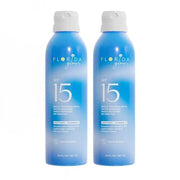 Florida Glow SPF 15 Sunscreen Spray - Hawaii 104 Reef Act & Florida Keys Compliant, Broad Spectrum - Water Resistant, Spor...