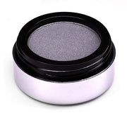 Sexy Smoke Dark Grey Iron Charcoal Matte Pressed Powder Single Vegan Eyeshadow; Talc, Paraben & Cruelty Free - Product Image