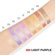 evpct Light Purple Shimmer Cream Eye Shadow Brightener Sticks Set for Eyes, Light Purple Shimmery Matte Pencil Eye shadow ...