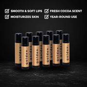 Golden Grooming Co. Lip Balm Set Vanilla