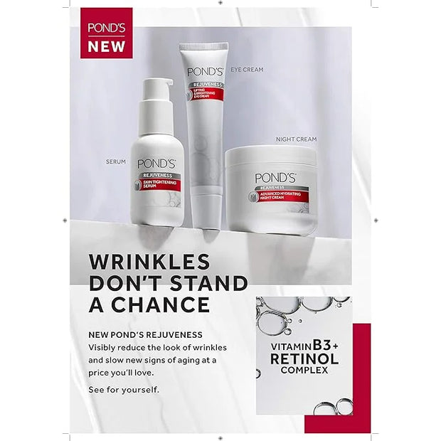 Pond's Skin Tightening Serum Visibly Tightens The Appearance Of Skin & Helps Slow New Signs of Aging Rejuveness Face Serum...