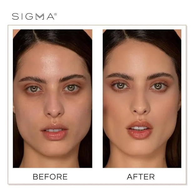 Sigma Beauty Spectrum Color-Correcting Duo – Color Correcting Cream for Concealing and Priming Skin, 2in1 Makeup Set with ...