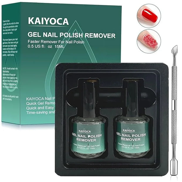 2 Pcs Gel Nail Polish
