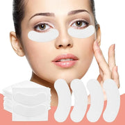 200 Pcs Natural Anti-sensitive Foam Under Eye Patches Pads Eyelash Extensions Tech Supplies Stick Well No Lint Microfoam D...