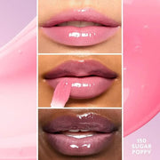 COVERGIRL Clean Fresh Yummy Lip Gloss, Sheer, Natural Scents, Vegan Formula - Sugar Poppy - Product Image