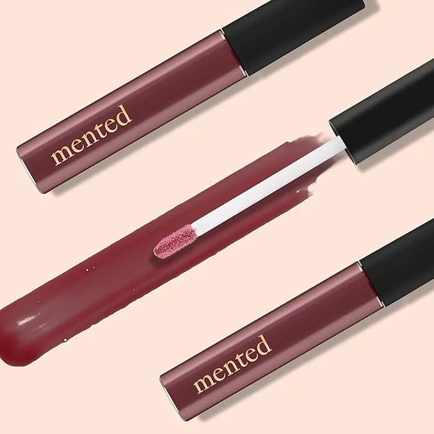 Mented Cosmetics Lip Gloss Bundle | Vegan, Paraben-Free, Cruelty-Free Gloss Topper | Long Lasting and Moisturizing Lipglos...