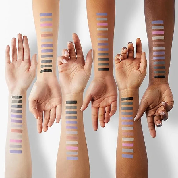 L.A. COLORS 8 Color Eyeshadow Palette, 0.70 Oz, Strange Love, 1 Count - Product Image