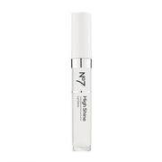 No7 High Shine Lip Gloss - Translucent - Moisturizing, High-Shine Lip Gloss with Jojoba Oil for Lips - Hydrating, Longwear...