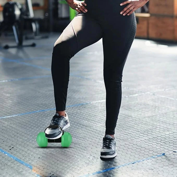 2pcs Weight Lifting Tibialis Trainer Foot Straps - Product Image