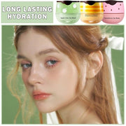 3PCS Bee Lip Balm Honey Pot Lime)