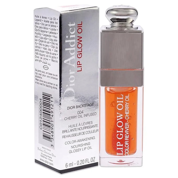Christian Dior Dior Addict Lip Glow Oil - 004 Coral Women Lip Oil 0.2 oz,6 ml (1er Pack) - Product Image