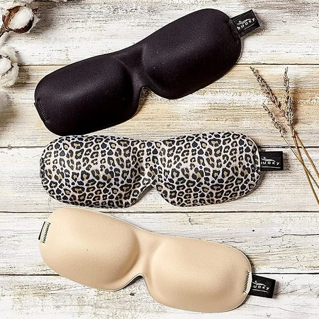 Bucky 40 Blinks No Pressure Eye Mask for Travel & Sleep - Product Image