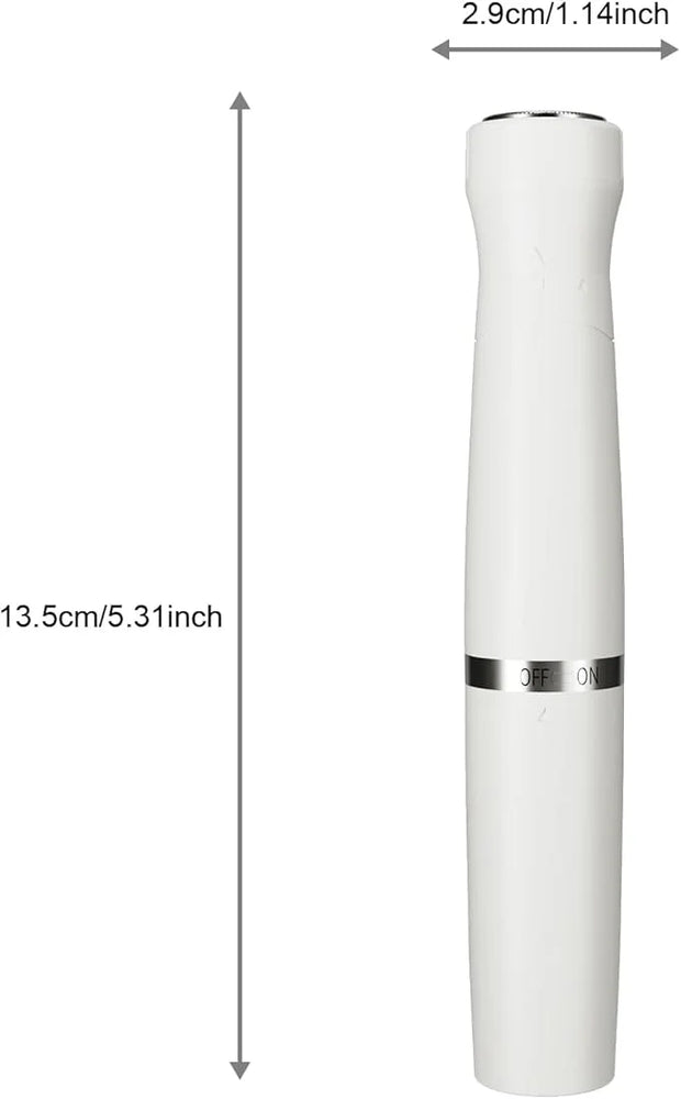7 in 1 Facial Hair Removal and Bikini Hair Trimmer for Women Painless Electric Face Shaver Nose Eyebrow pubic Trimmer Repl...