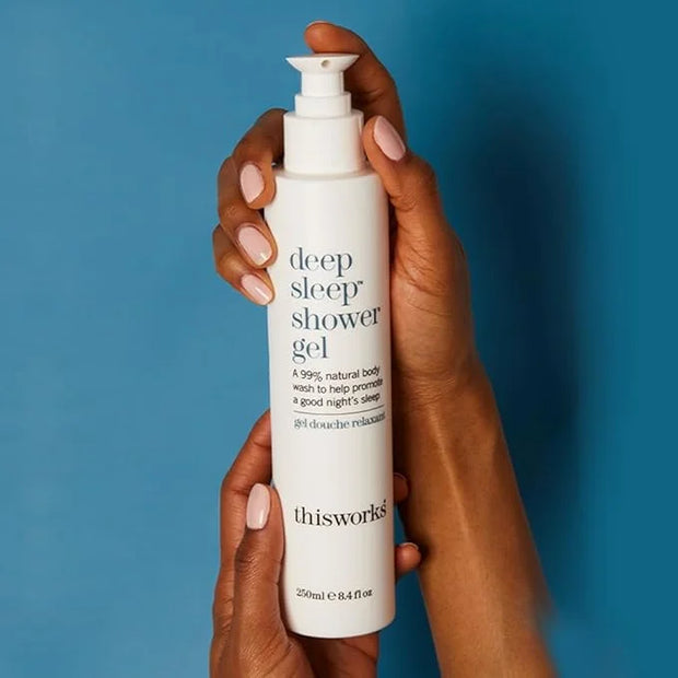 THISWORKS deep sleep shower gel: Calms the Mind and Protects the Skin, 8.4 fl oz (250ml) - Product Image