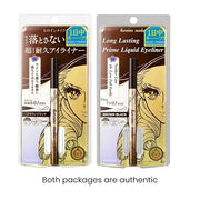 Heroine Make by KISSME Prime Liquid Eyeliner, Super Waterproof, Ultra Fine Tip for Precise Eye Makeup, Stay All Day Long, ...