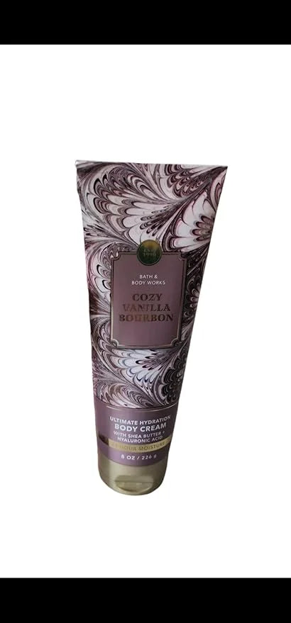 Bath and Body Works Fragrance Gift Sets (Vanilla Bourbon Body Cream 8 oz) - Product Image