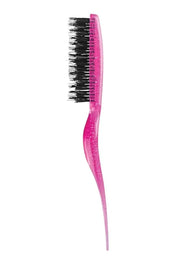 Cricket Amped Up Teasing Hair Brush - Adds Major Volume and Shine, Heat Resistant, Ideal for Slick Back Hair, Updos, and D...